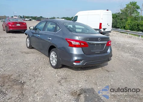 2018 Nissan Sentra Sv z USA, uszkodzony, nr VIN 3N1AB7AP2JY239238